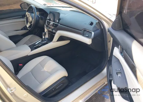 2019 Honda Accord Ex-L from USA, damaged, VIN 1HGCV1F54KA027594